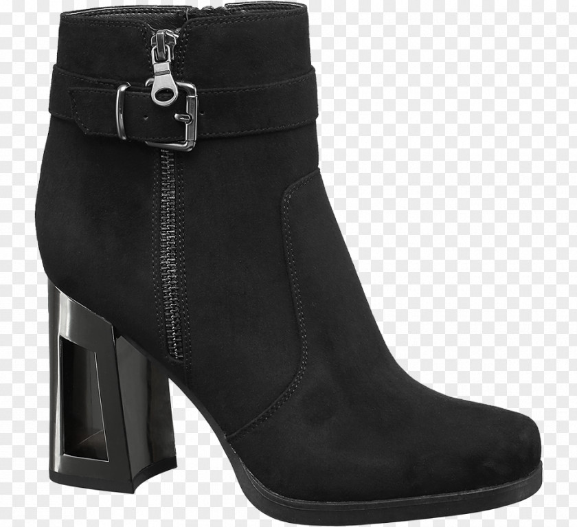 Block Heels Fashion Boot Ankle Shoe Botina PNG