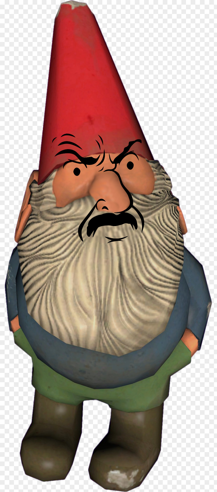 Frylock Carl Brutananadilewski Garden Gnome Character Finger PNG