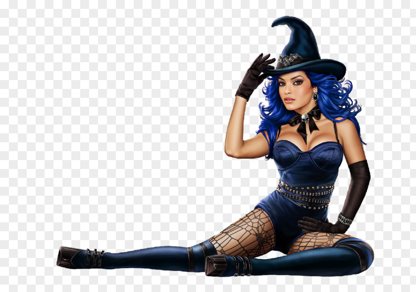 Glamour Witchcraft Clip Art PNG