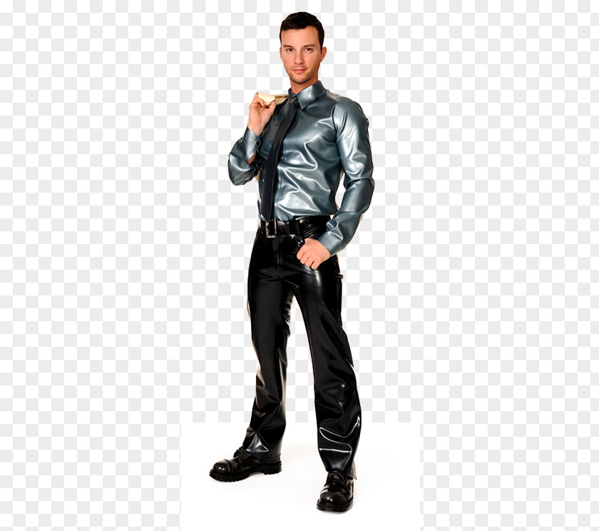 Jacket Leather Material Jeans PNG