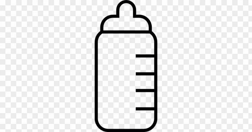 M ArtBaby Bottle Svg Water Bottles Product Design Black & White PNG