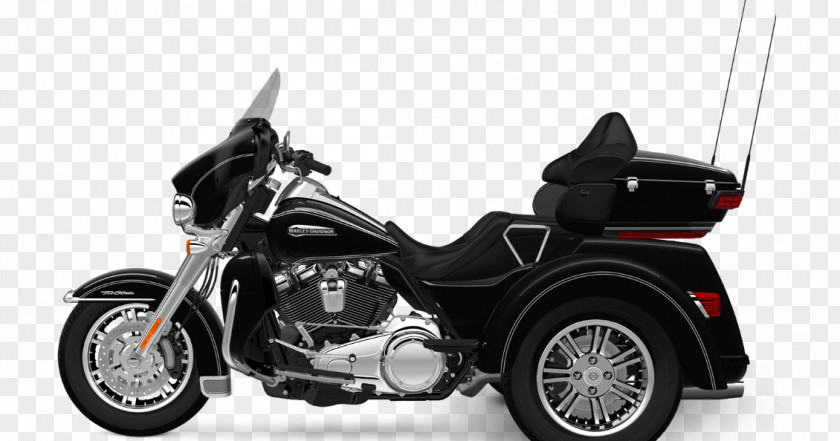 Motorcycle Wheel Harley-Davidson Tri Glide Ultra Classic Harley Davidson Road PNG