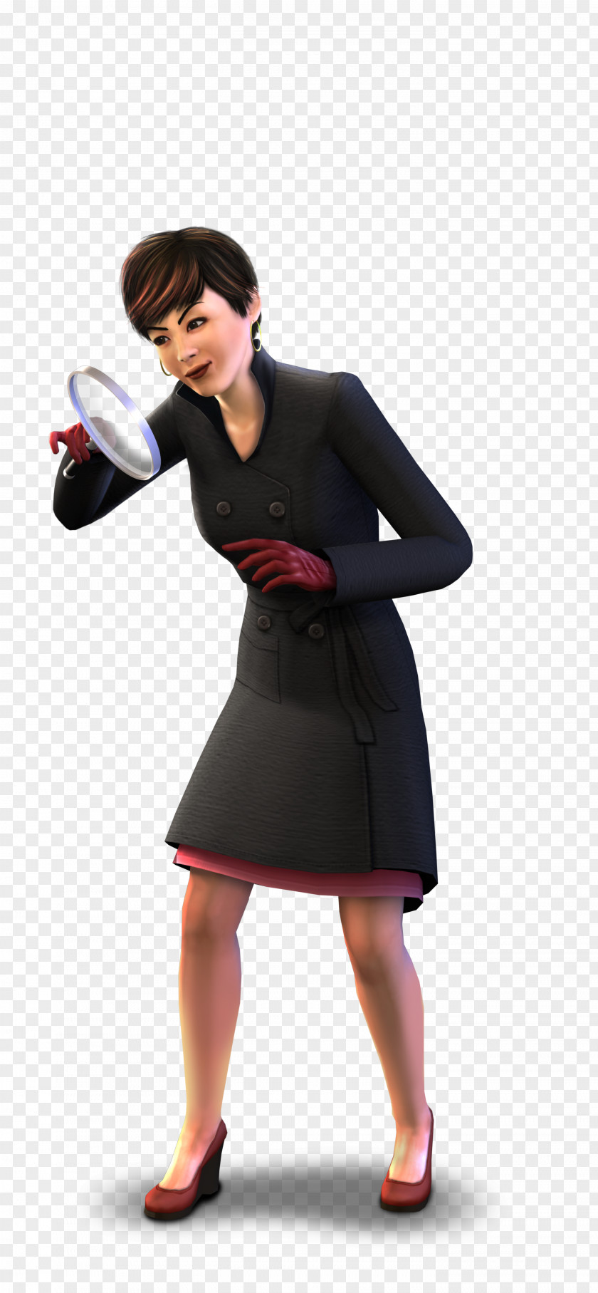 New Investigator The Sims 3: Ambitions 4 Expansion Pack Video Game PNG