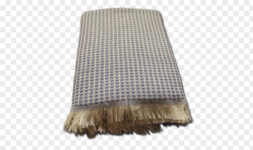 Nido Quilt Wool Textile Fringe Bed PNG