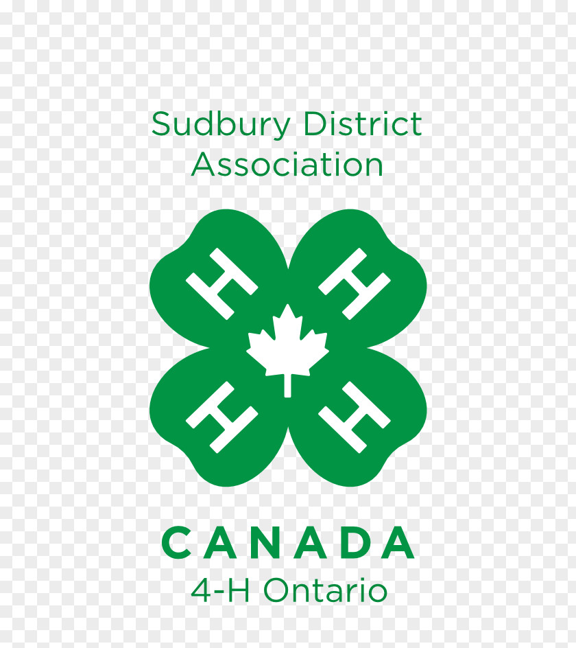 Ontario Logo 4-H Canada Organization Agriculture Fair PNG