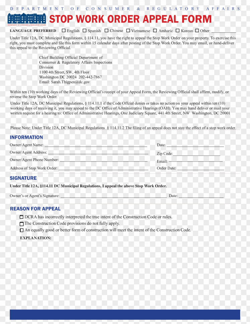 Order FOrm Template Work Résumé Web Page 3scale PNG