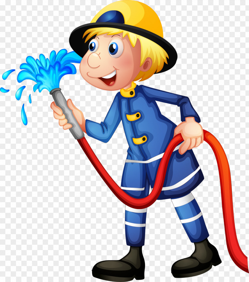 Policeman Firefighter Drawing Royalty-free PNG