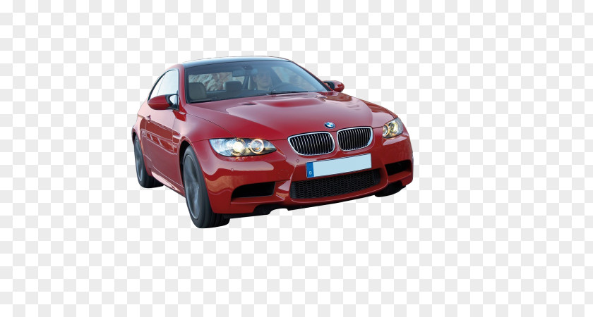 Red Bmw BMW 3 Series Mid-size Car 2006 M3 PNG