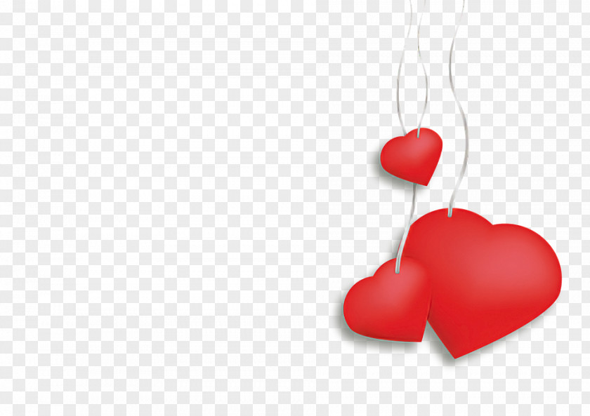 Red Heart Material Property Love Cherry PNG