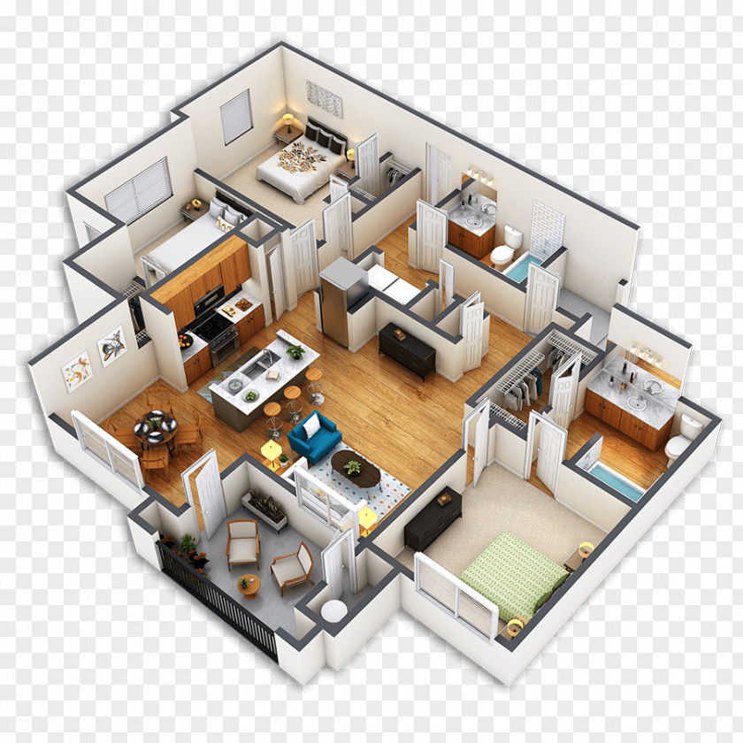 Residential Community Floor Plan Hafeezpet House Apartment PNG