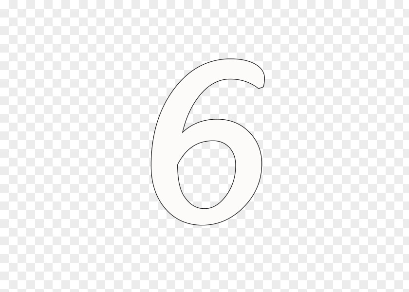 Six White Logo Circle Symbol PNG