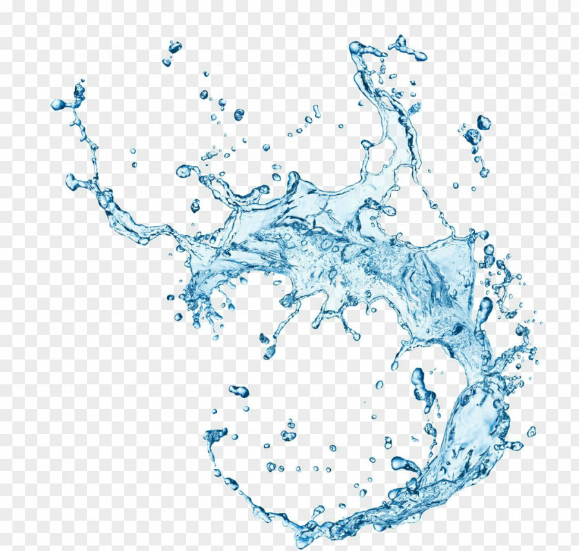Spilled Out Of The Water Drop Stock Photography Splash PNG
