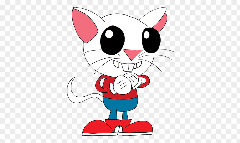 Stuart Little Whiskers Cat Snout Clip Art PNG