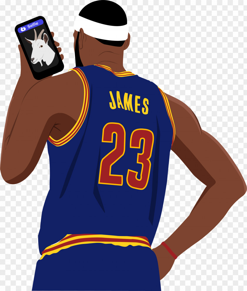 T-shirt Jersey Cleveland Cavaliers Clip Art NBA PNG