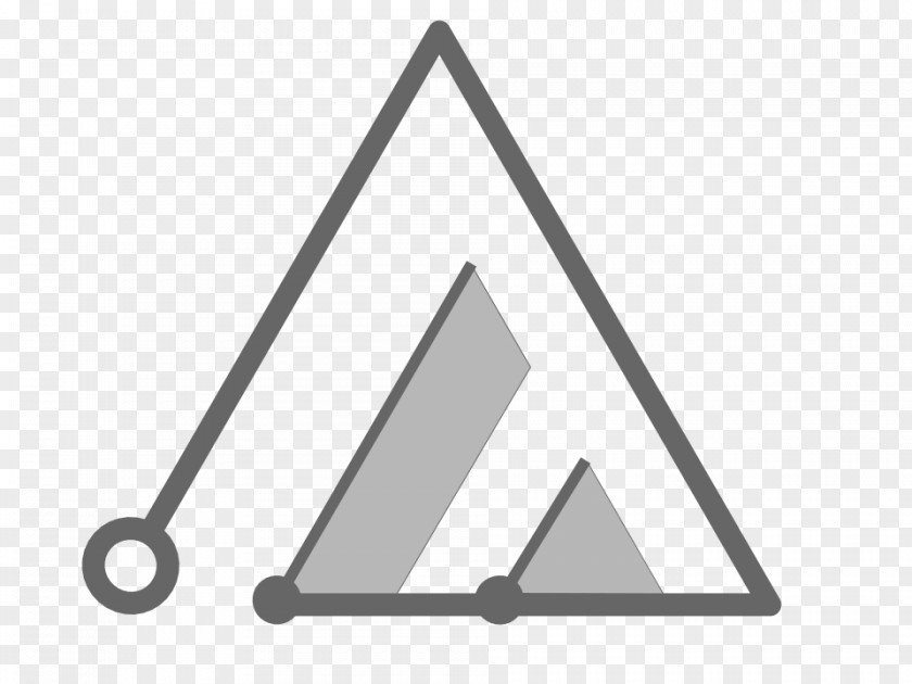 Triangle Number Brand PNG