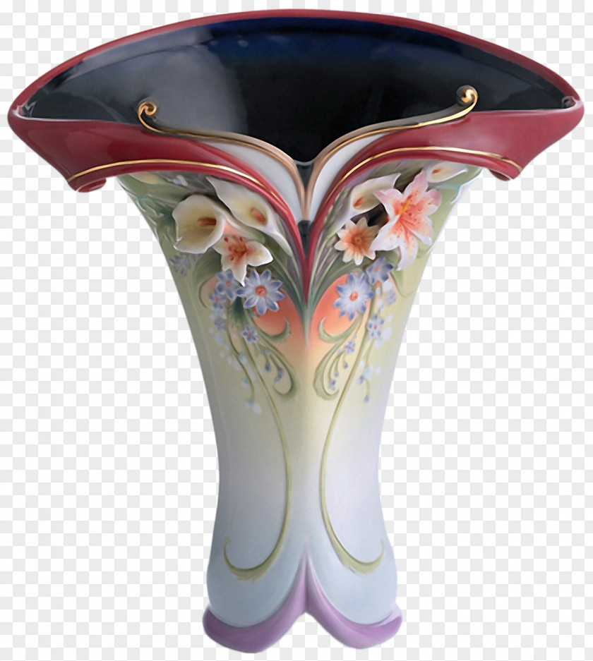 Vase Porcelain Flower Bouquet Clip Art PNG