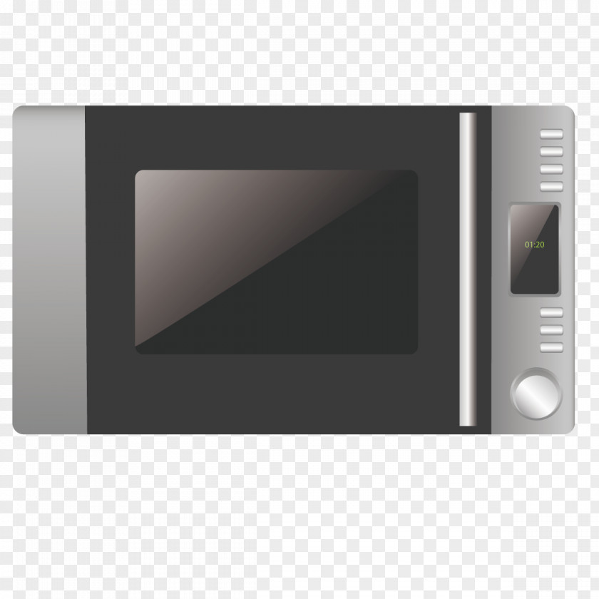 Vector Microwave Oven Home Appliance Kitchen PNG