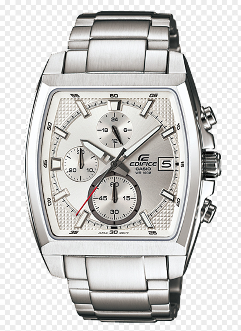 Watch Casio Edifice Chronograph Clock PNG