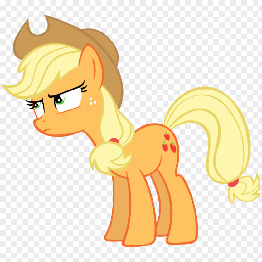 ZEBRA CARTOON Pony Applejack PNG