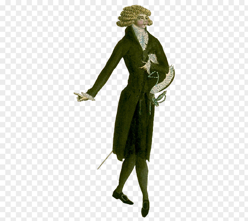 1600 French Fashion Costume Theatre Image Audition PNG
