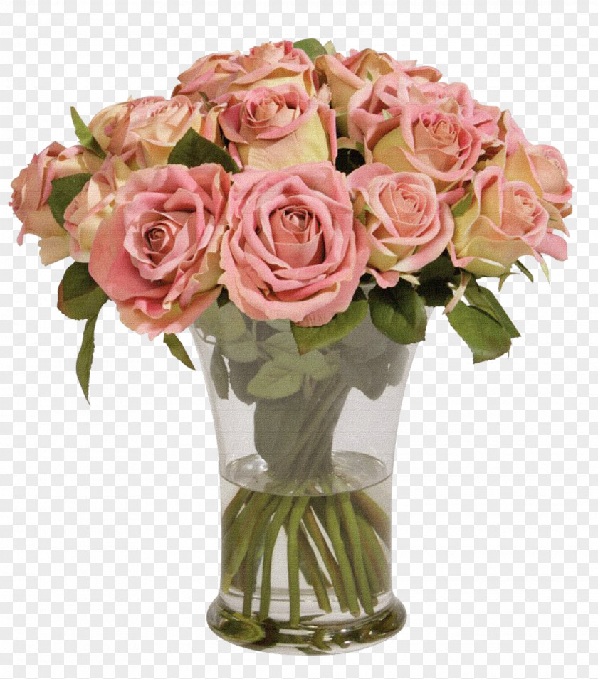 Abstract Flowers Stock Image,vase Garden Roses Centifolia Beach Rose Flower Vase PNG