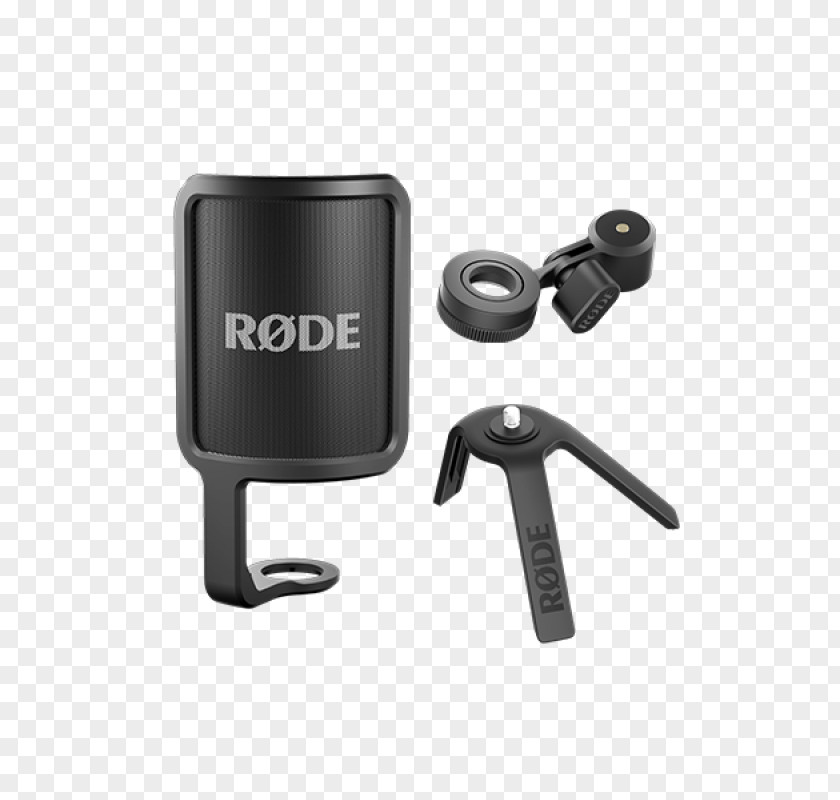 Beautifully Shield Røde Microphones RØDE NT-USB Pop Filter Recording Studio PNG