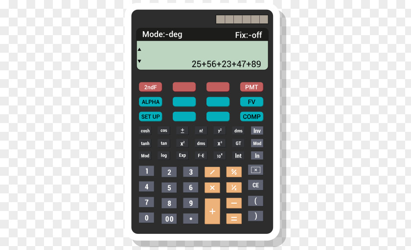 Calculator Calculation Adding Machine PNG