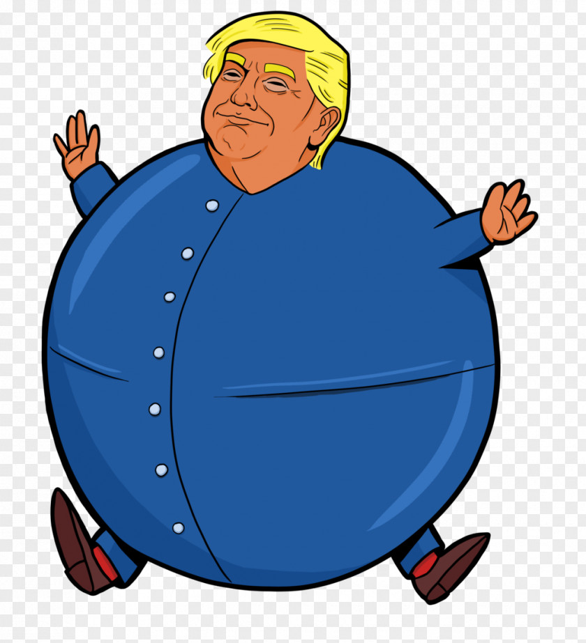 Donald Trump Sticker Redbubble Male Clip Art PNG