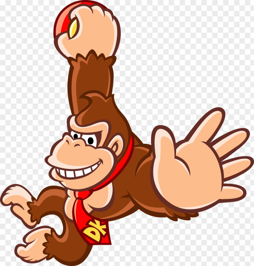 Donkey Kong DK: King Of Swing Country Diddy Game Boy Advance PNG