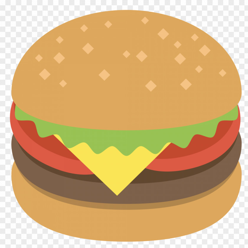 Emoji Cheeseburger Hamburger French Fries Taco PNG