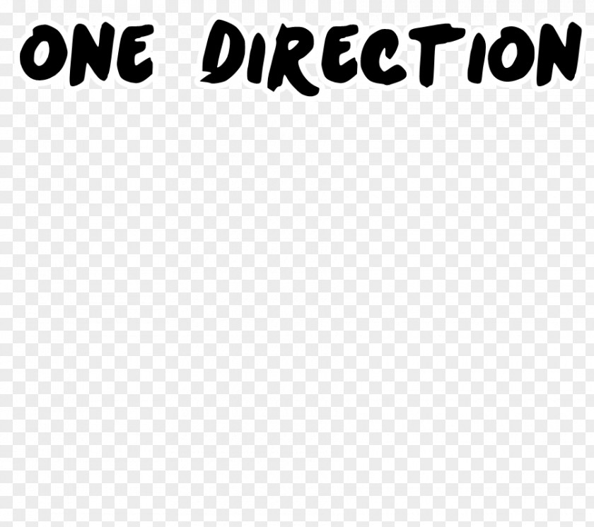 Font One Direction Logo Graphic Design PNG