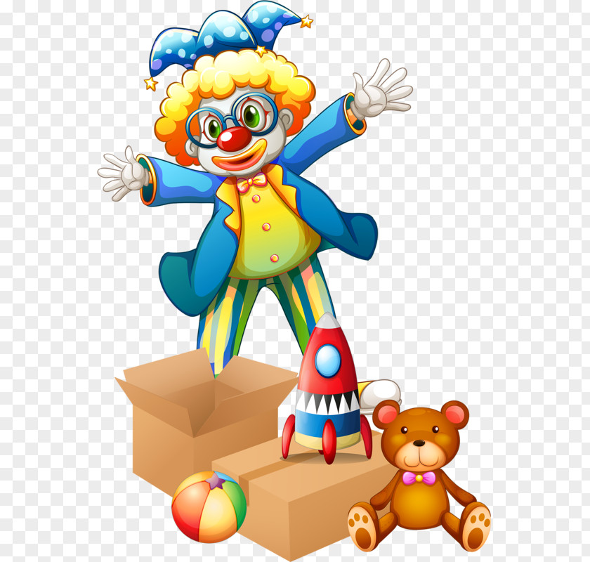 Funny Clown Royalty-free Child Illustration PNG