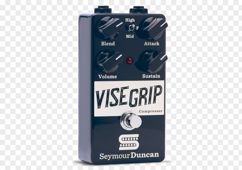 Guitar Audio Effects Processors & Pedals Seymour Duncan Dynamic Range Compression PNG