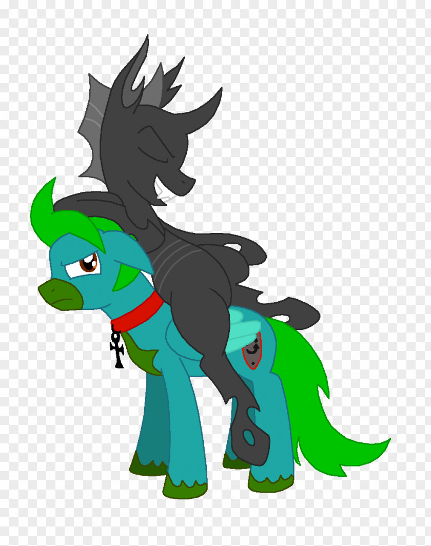 Horse Green Legendary Creature Clip Art PNG