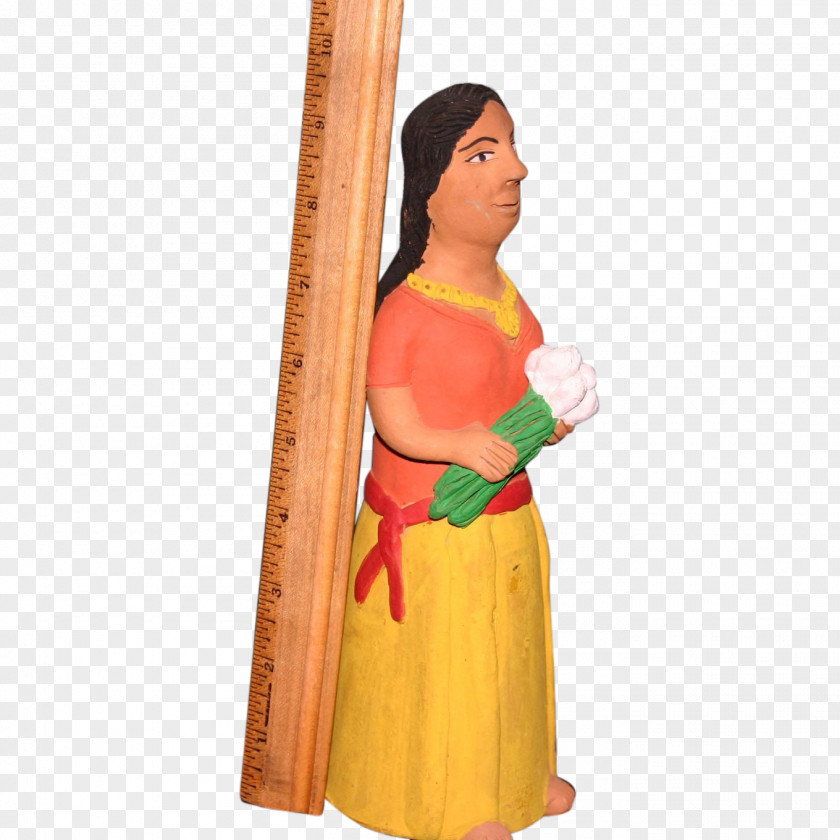 Mexican Folk Art Costume PNG