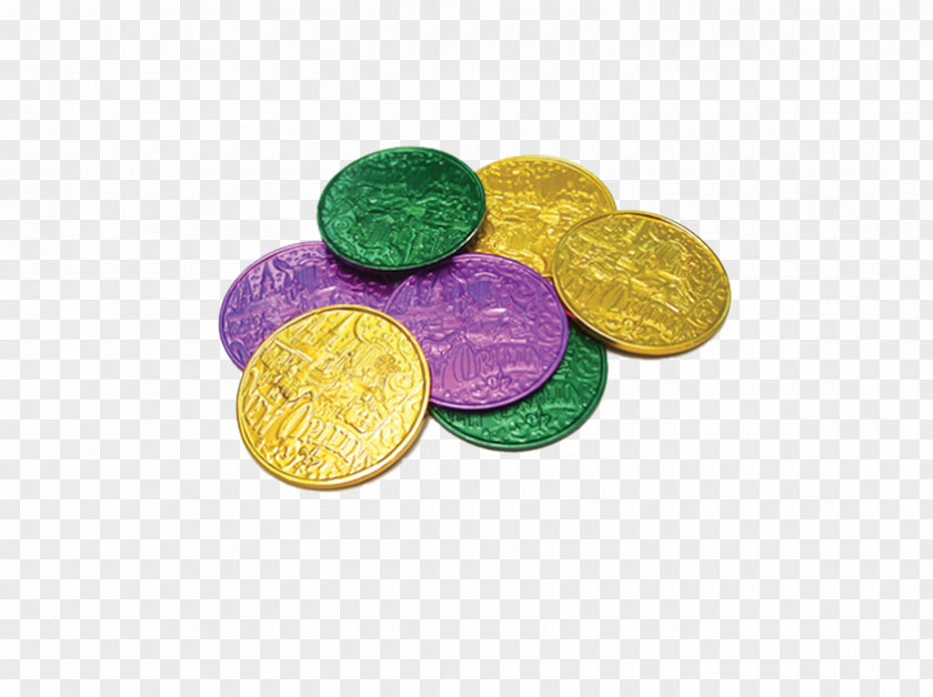 Multicolored Coins Mardi Gras In New Orleans Carencro PNG