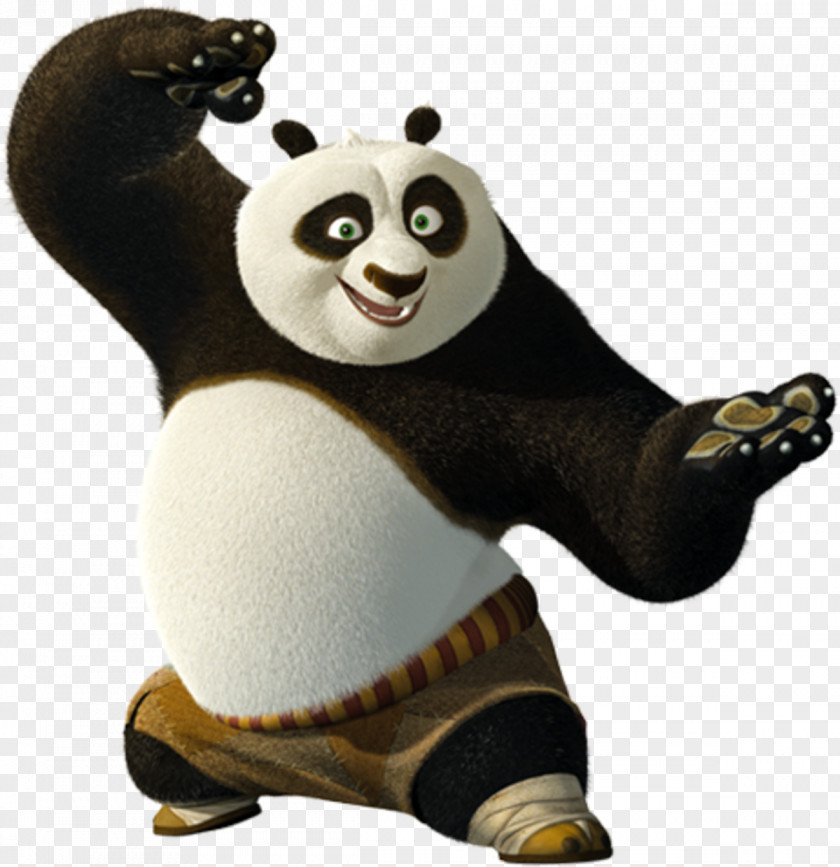 Panda Po Master Shifu Giant Kung Fu PNG