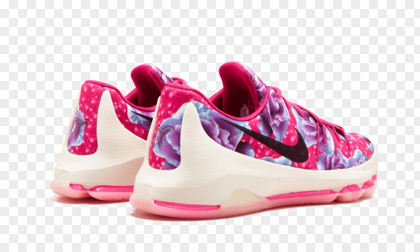 Pink KD Shoes Sports Sportswear Product Design PNG