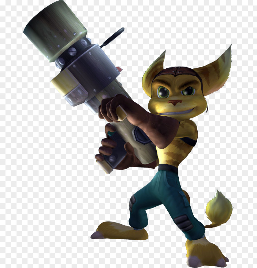 Ratchet Clank & Clank: Going Commando All 4 One Collection Future: Tools Of Destruction PNG