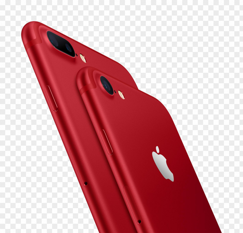 Red Apple 7 Phone IPhone 6S SE Plus Product PNG