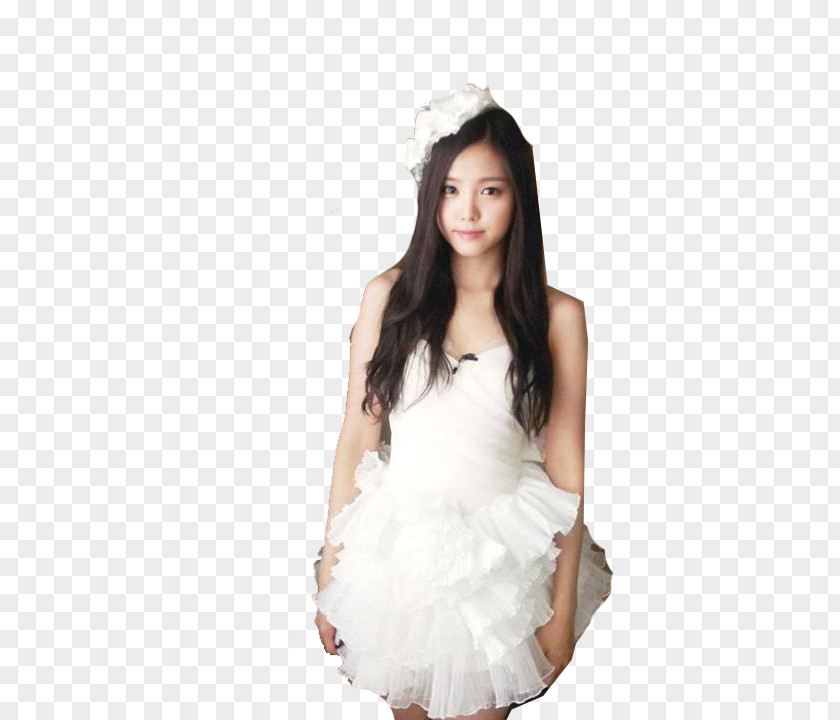 Son Jung Eun-ji South Korea Wedding Dress Apink PNG