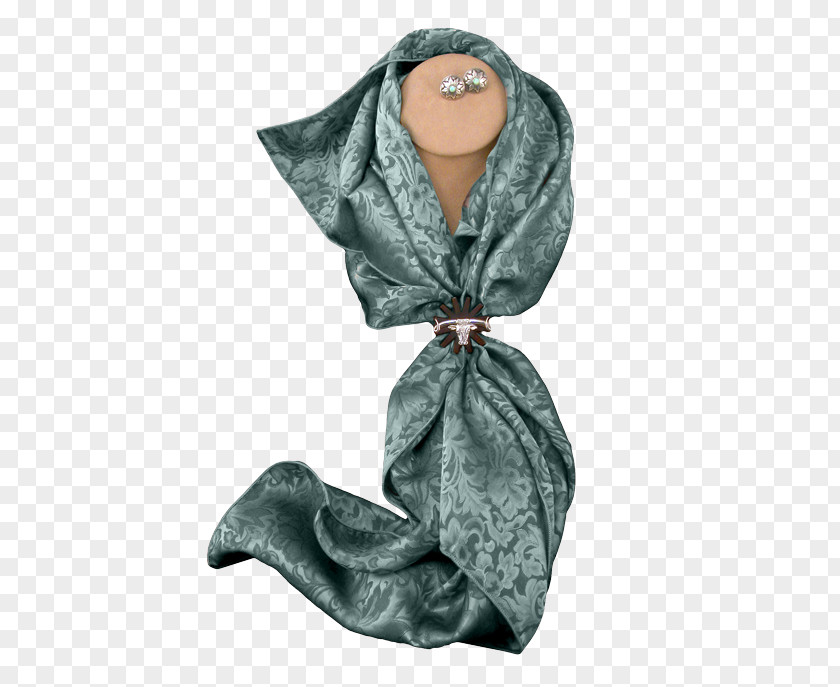 Wild Sage Scarf Clothing Silk Shawl Foulard PNG