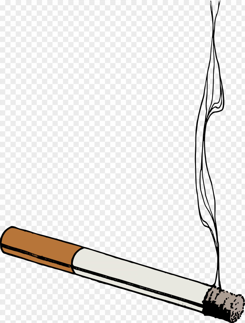 A Cigarette Royalty-free Clip Art PNG