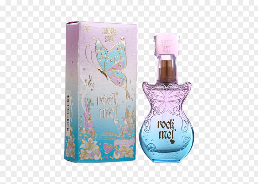 Anna Sui Rock Sweetheart Eau Packaging Perfume De Toilette Incense Designer Sandalwood PNG