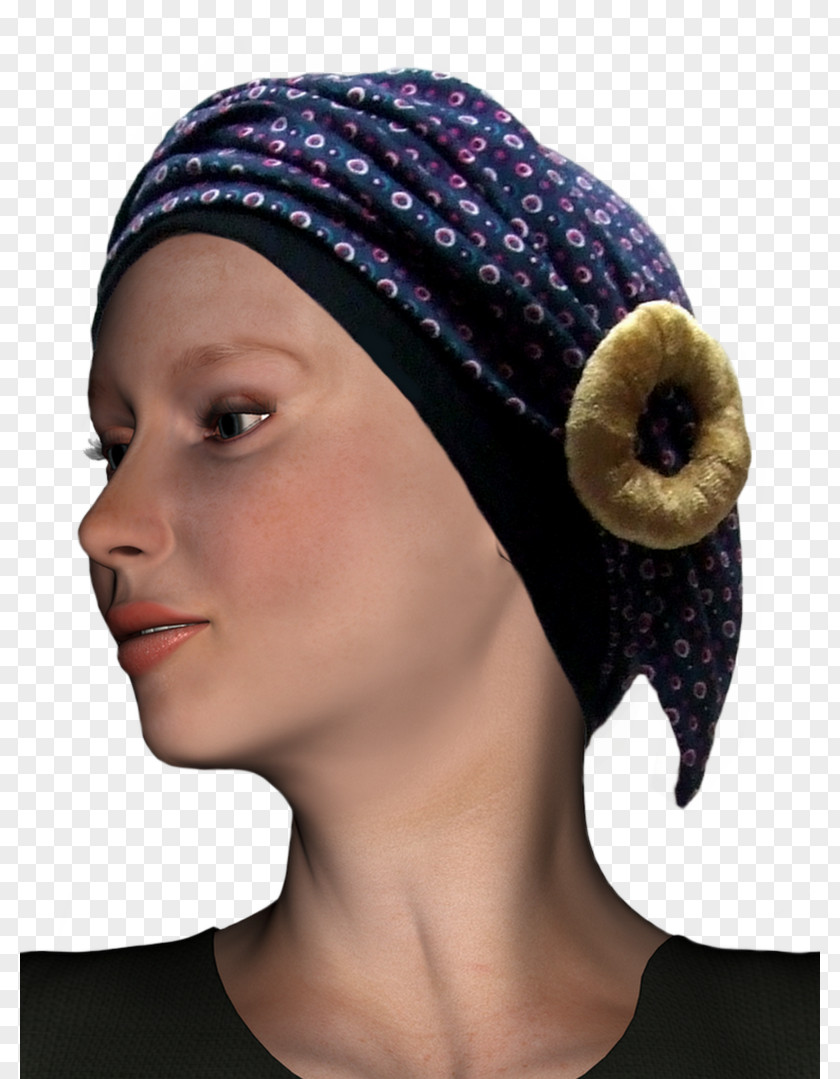 Beanie Knit Cap Woolen Neck PNG