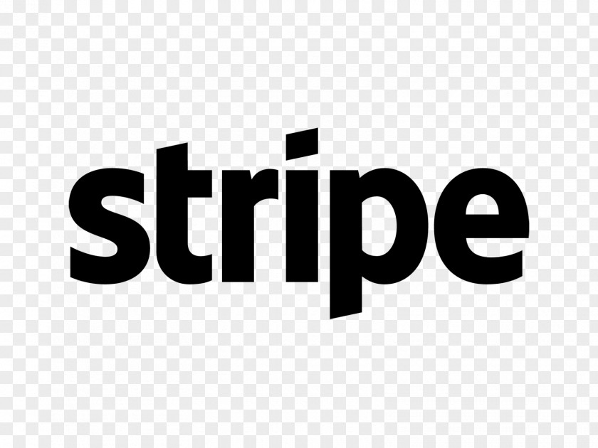 Black And White Stripe Logo Payment Gateway E-commerce System PNG
