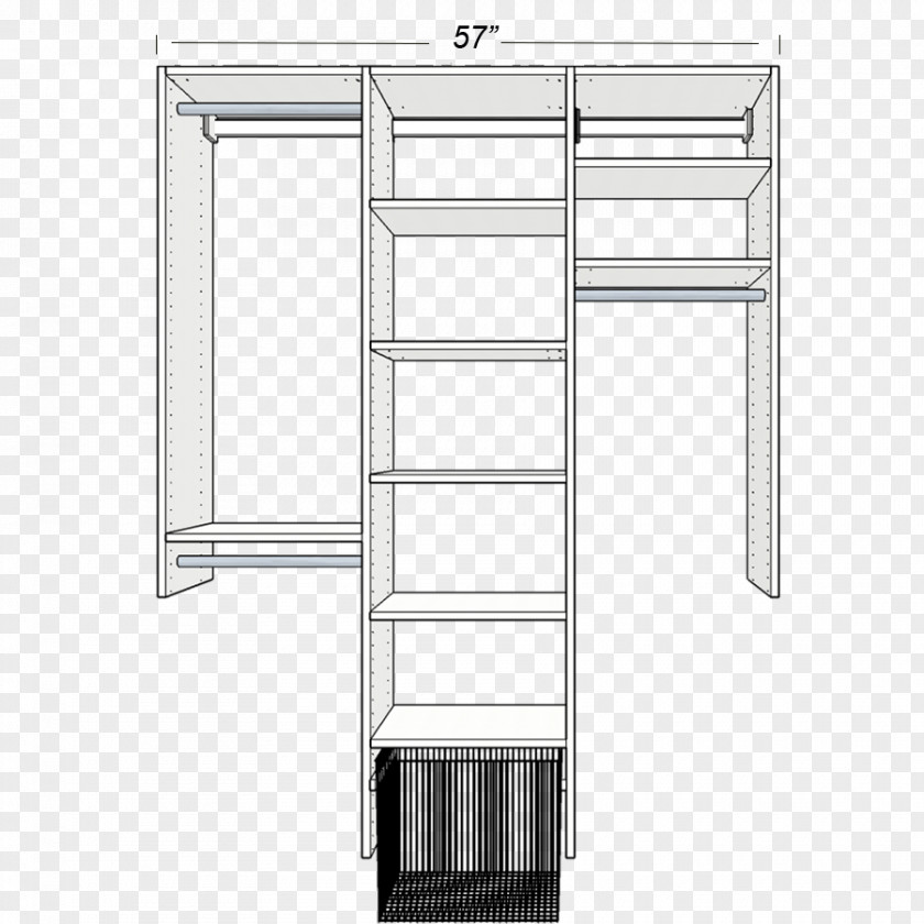 Closet Window Furniture PNG