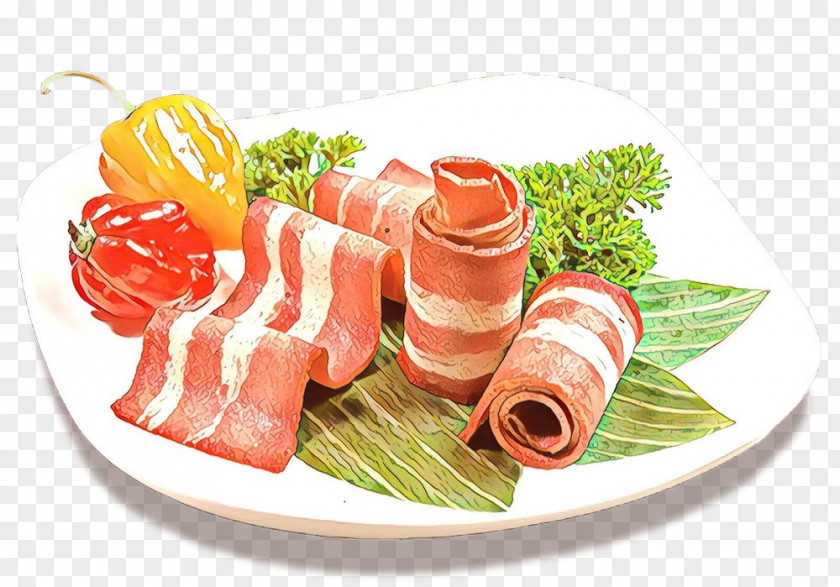 Dish Food Cuisine Ingredient Prosciutto PNG