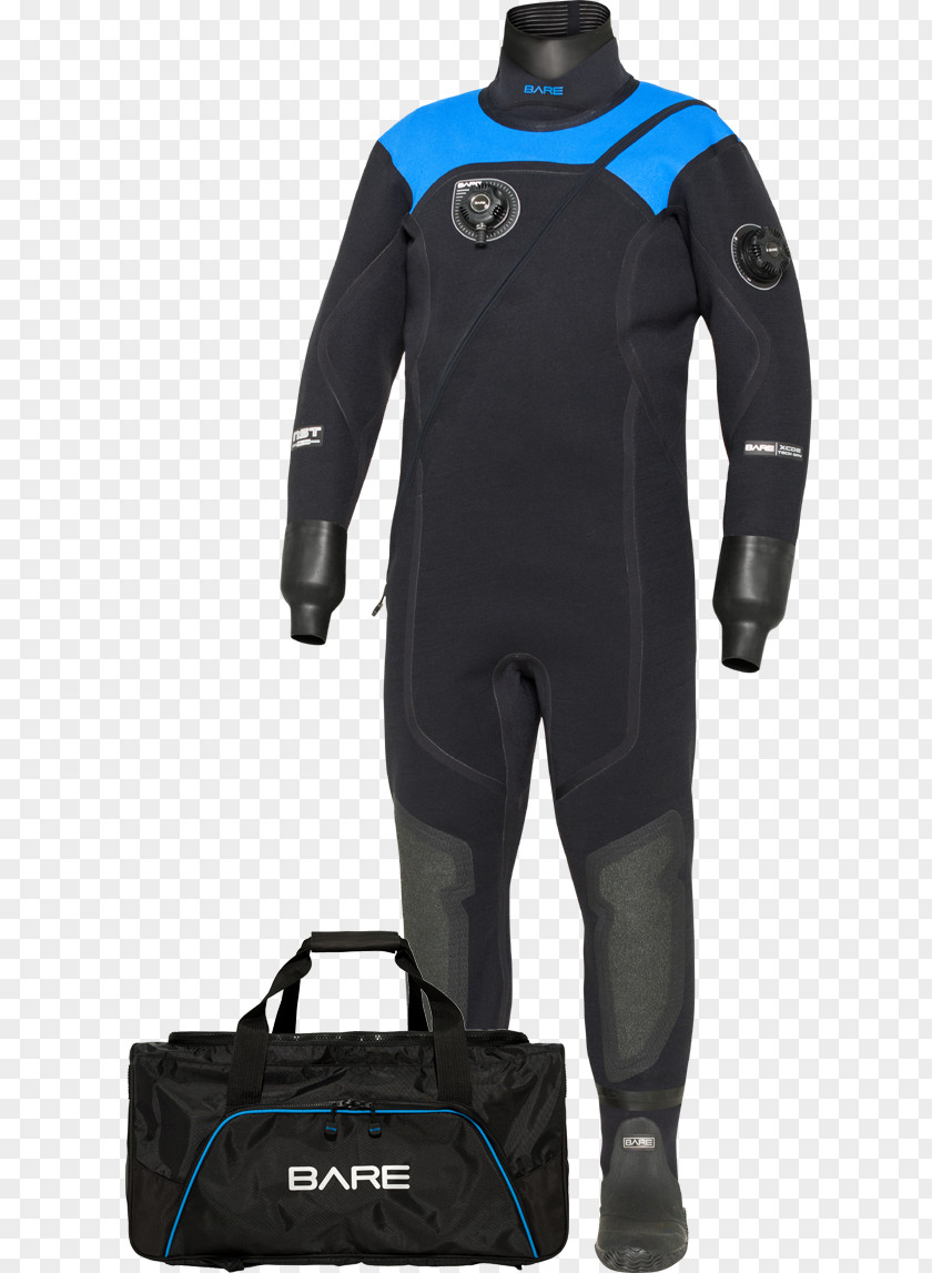 Dry Suit Scuba Diving Underwater Set Wetsuit PNG