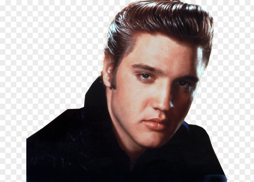 Elvis Presley Hairstyle Pompadour 1950s Rockabilly PNG